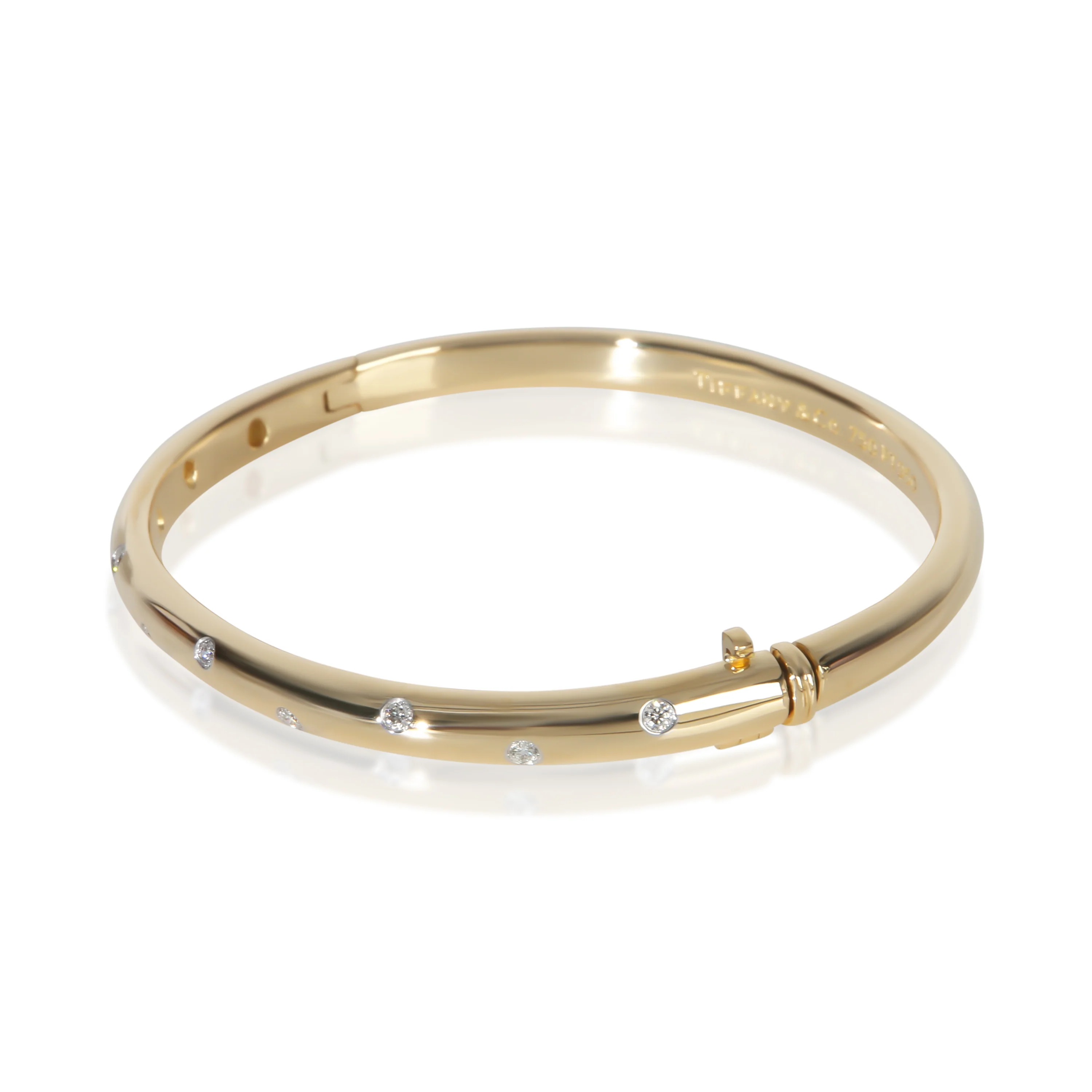 Yellow Gold & Platinum Diamond Etoile Bracelet - Image 2