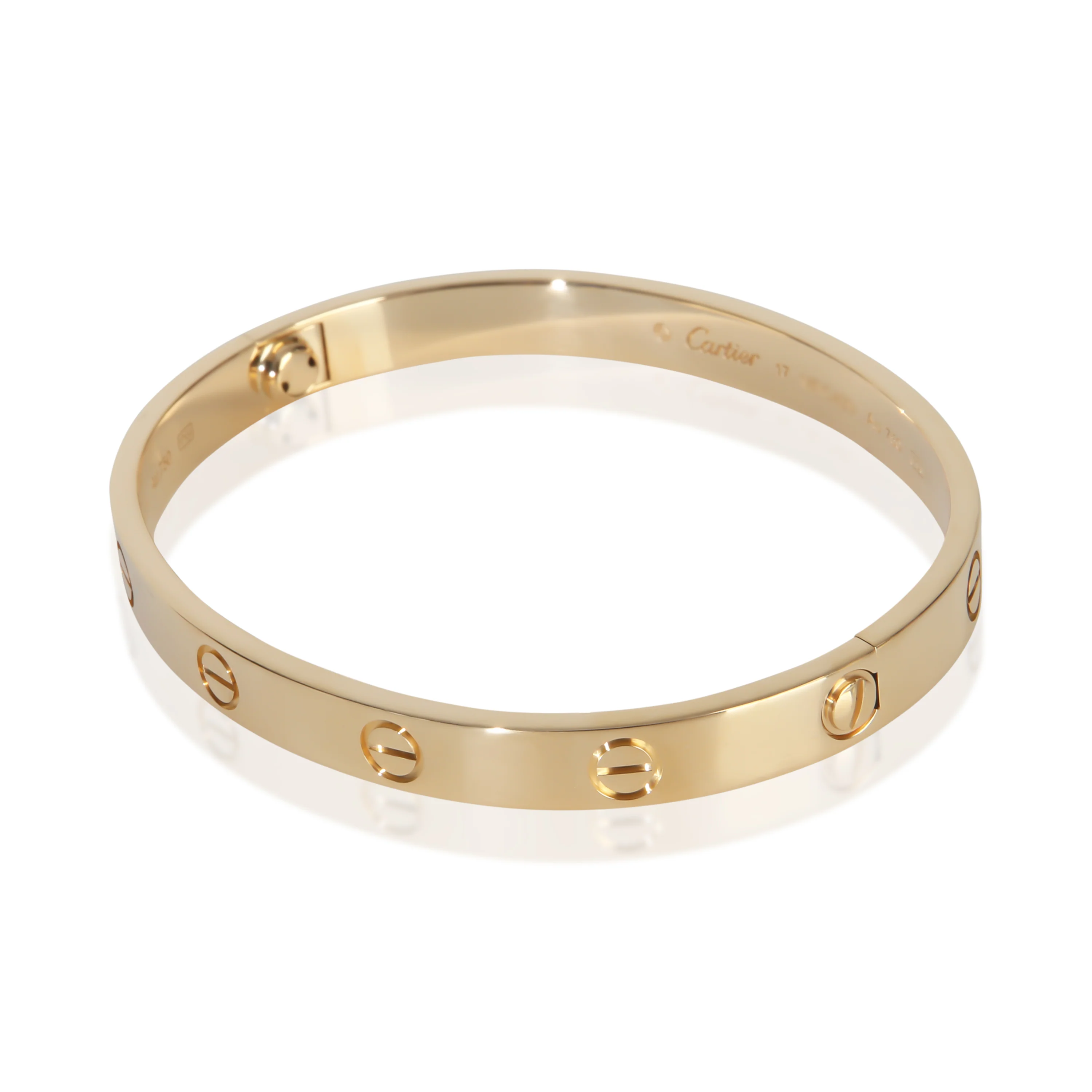 Yellow Gold  Love Bracelet - Image 2