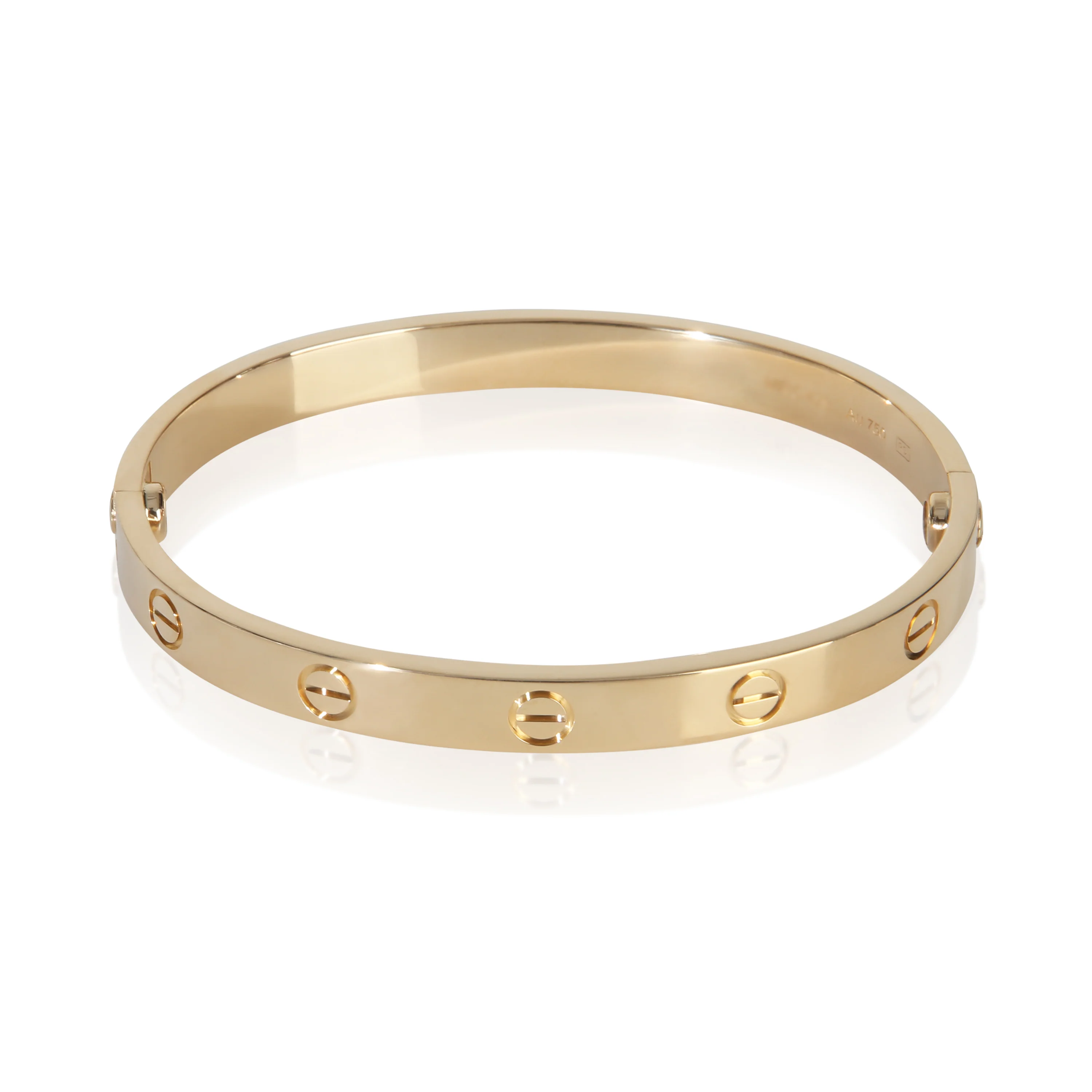 Yellow Gold  Love Bracelet - Image 3