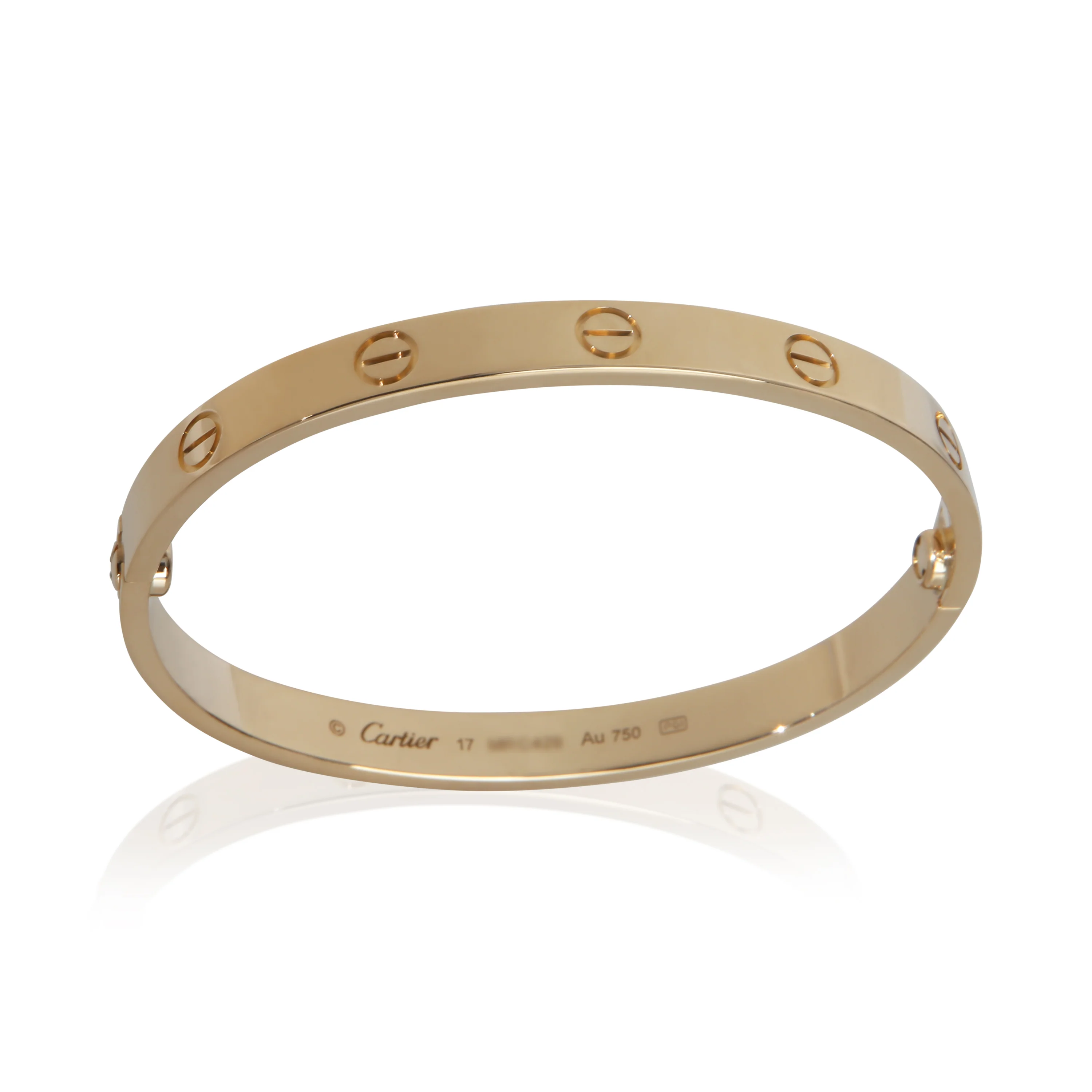 Yellow Gold  Love Bracelet - Image 6