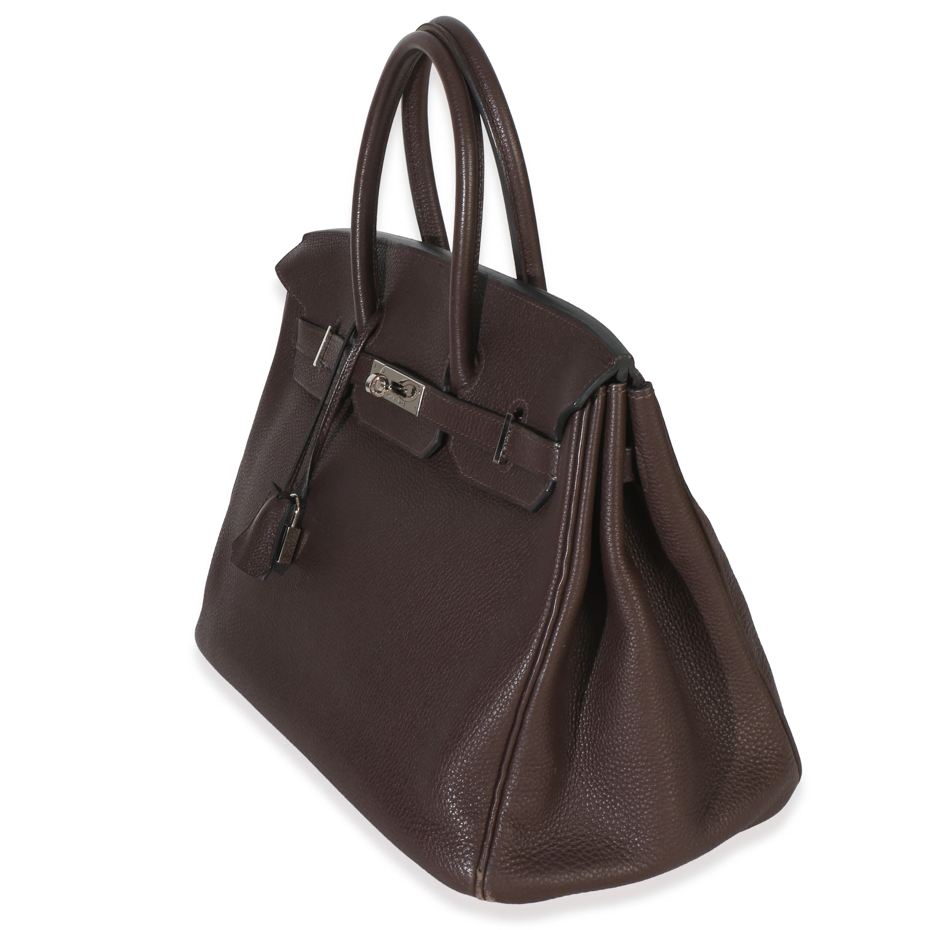 Chocolat Togo Birkin 35 PHW - Image 2