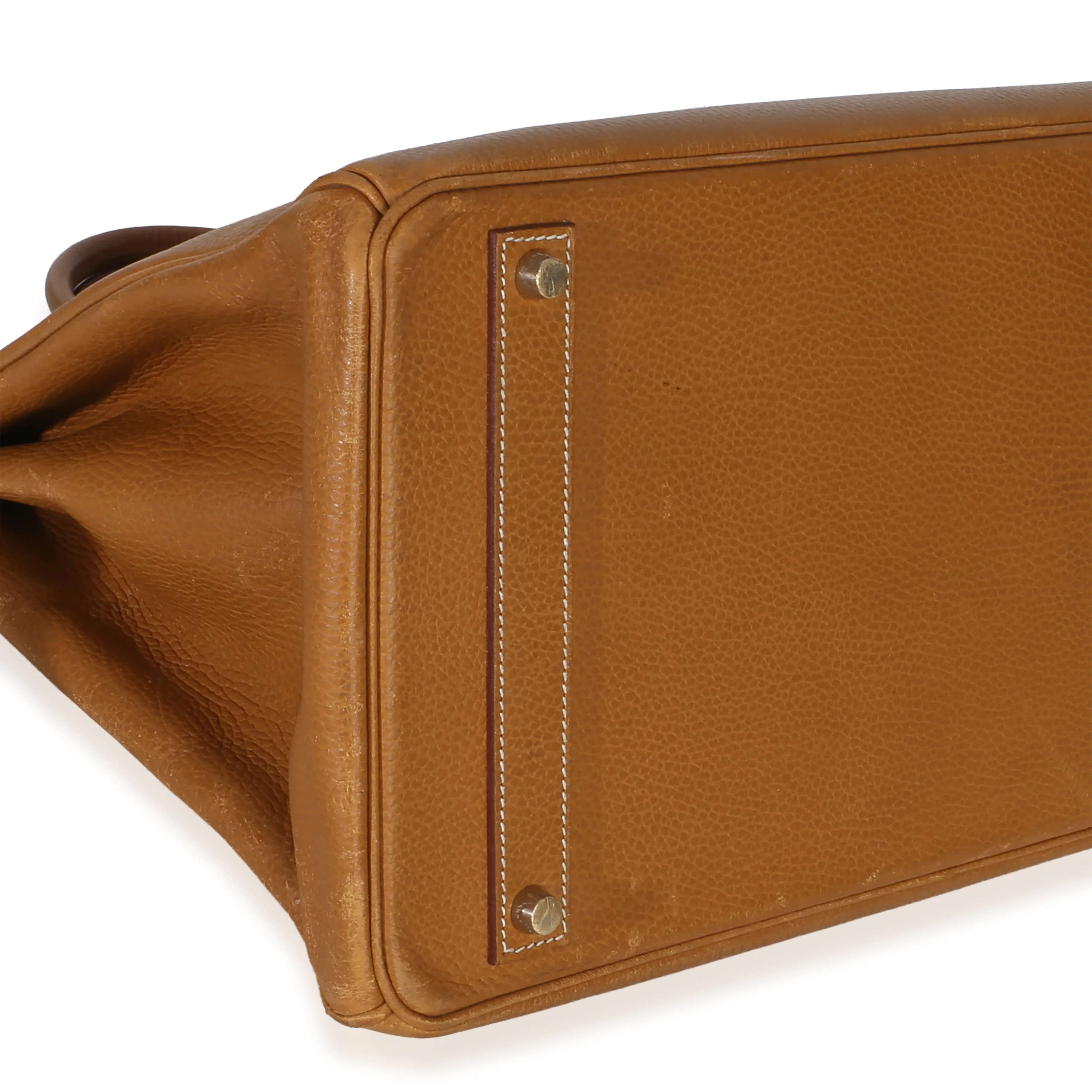 Natural Sable Ardennes Birkin 40 Brushed PHW - Image 5