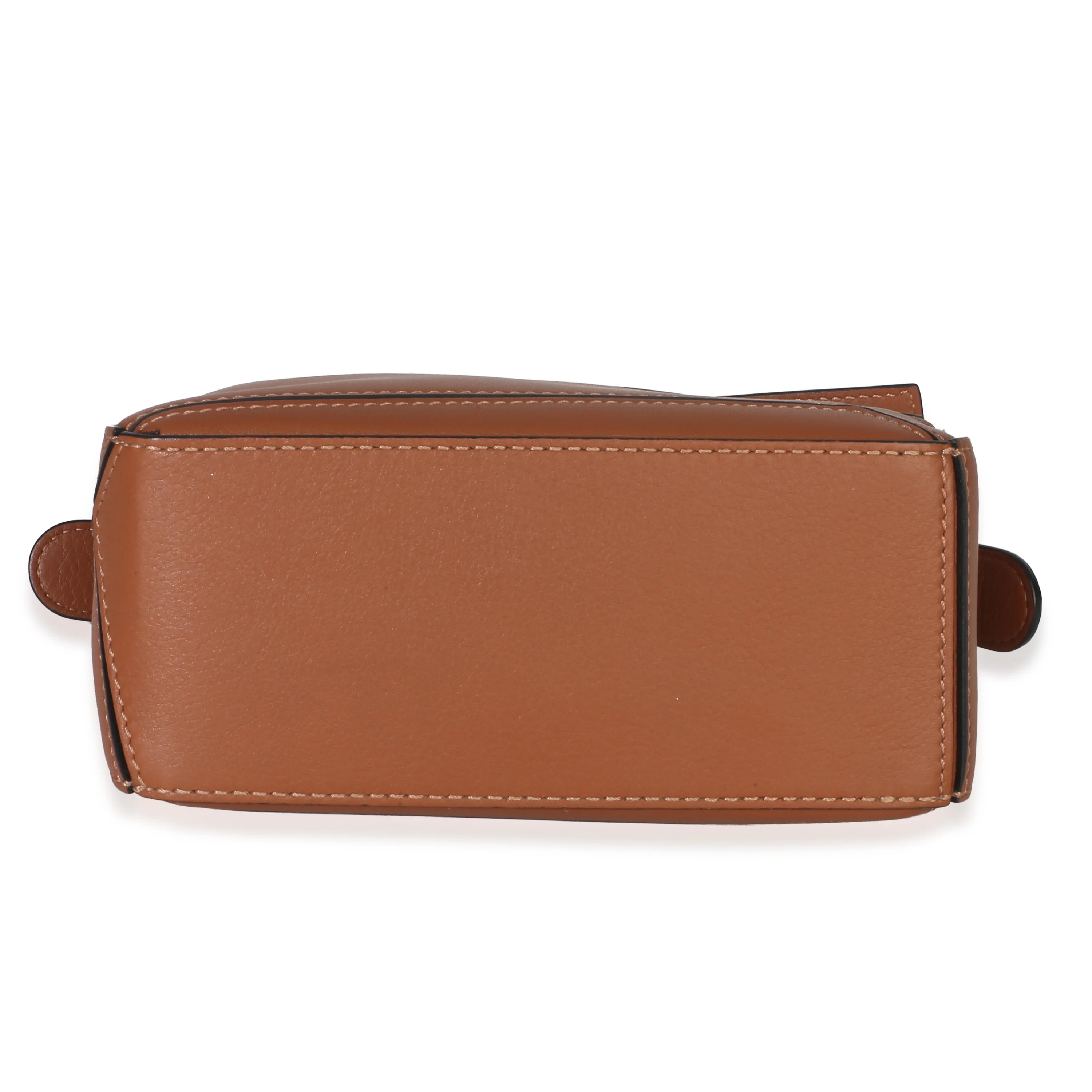 Tan Classic Calfskin Mini Puzzle Bag - Image 5