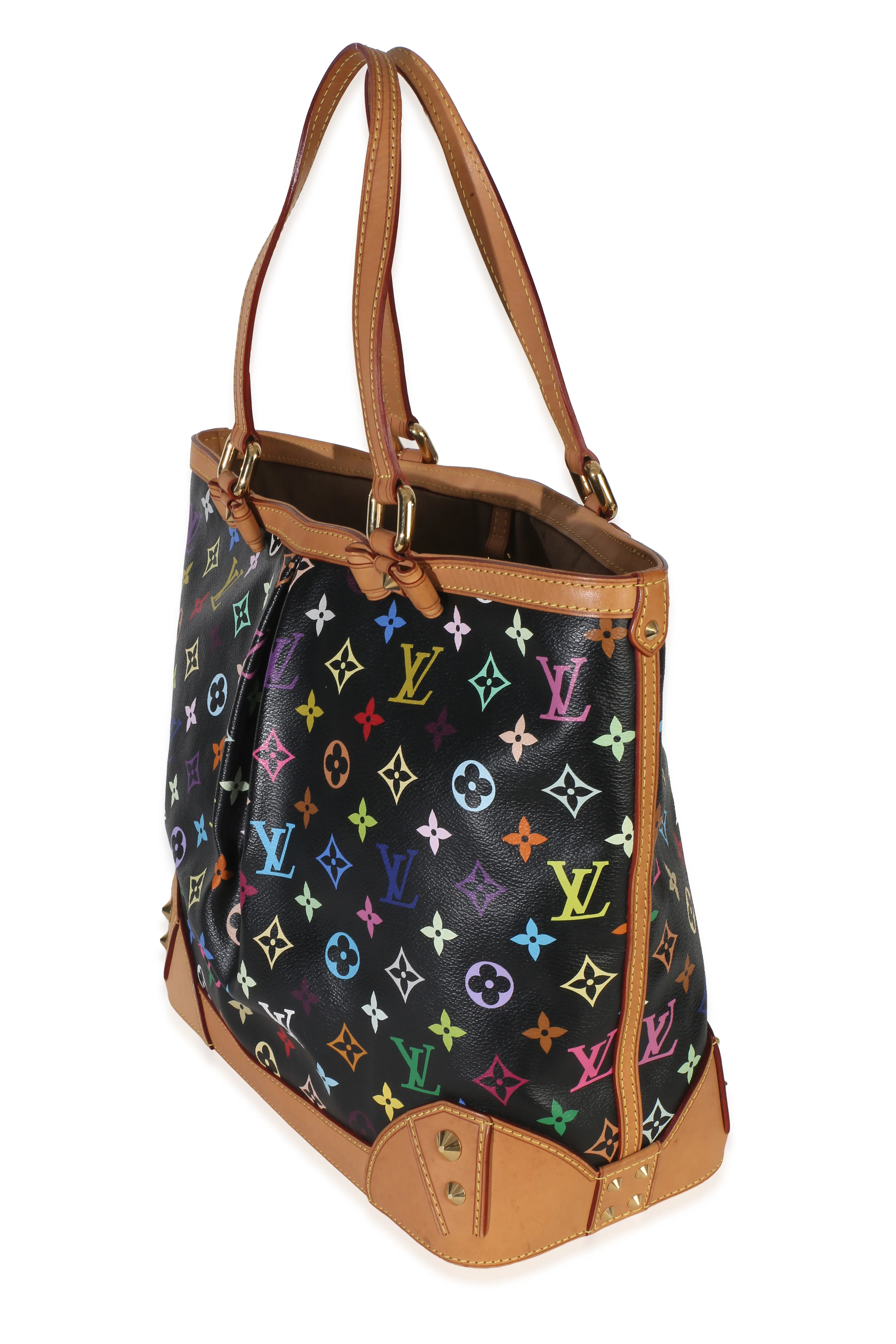Black Monogram Multicolor Canvas Sharleen MM - Image 2