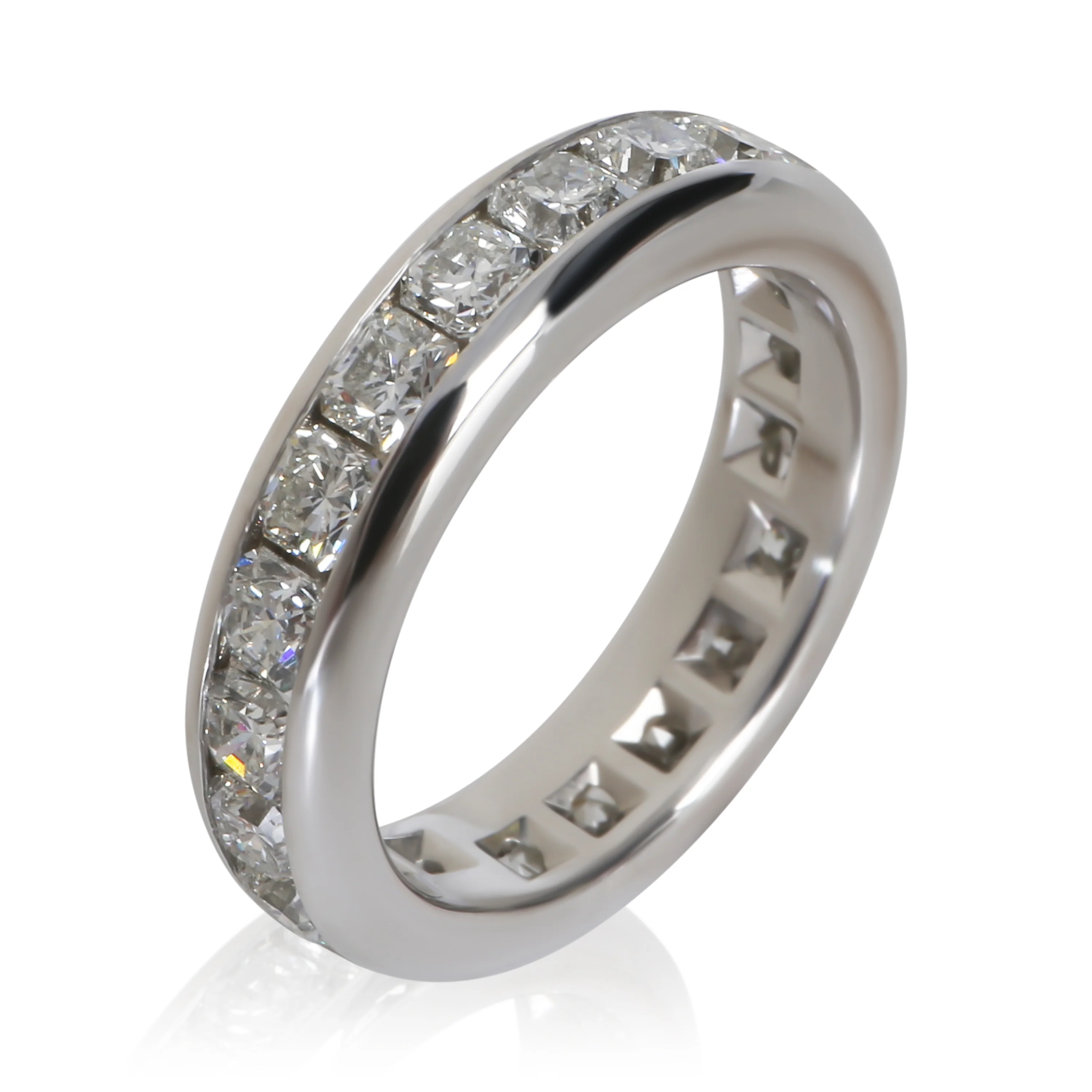 Platinum Diamond Lucida Eternity Band - Image 4