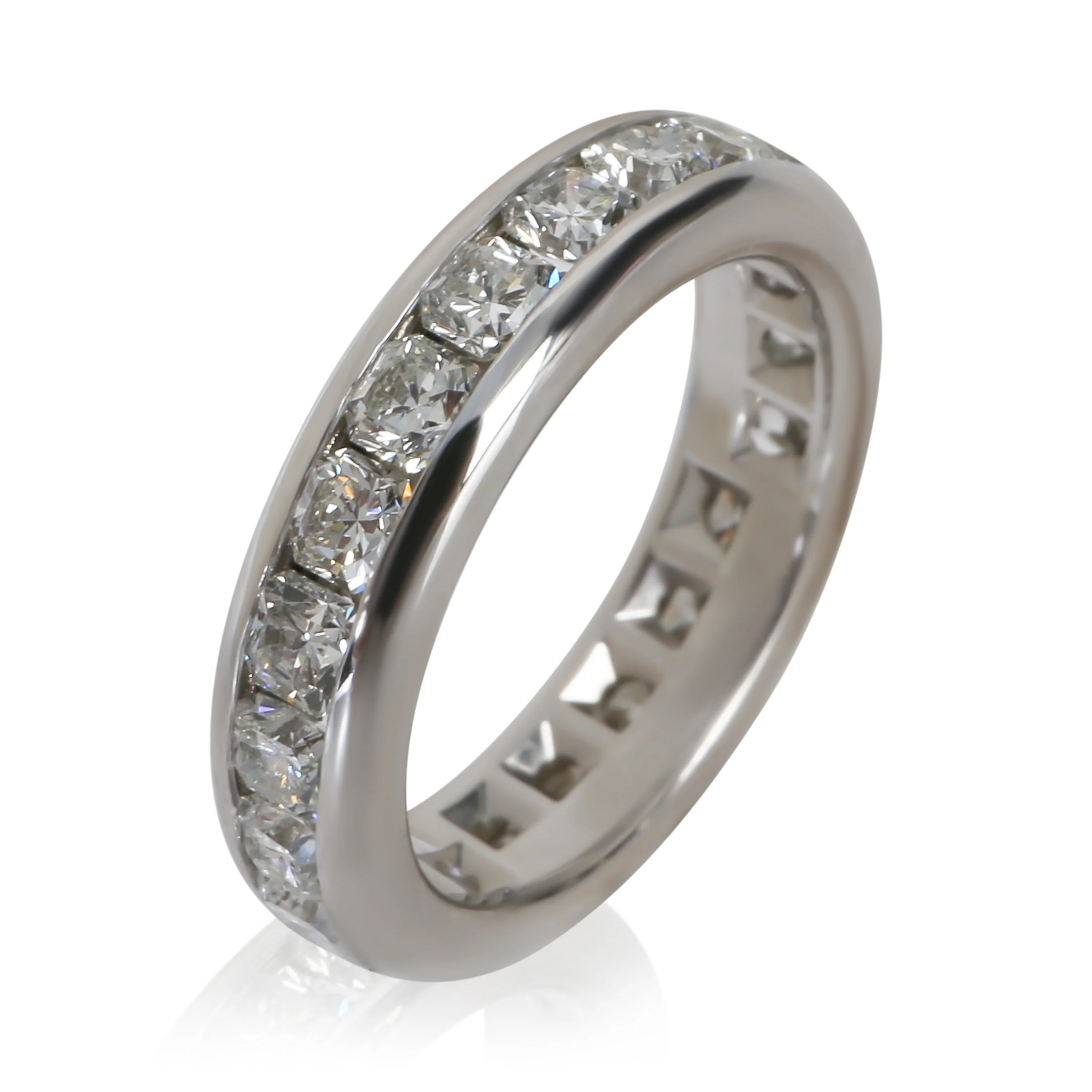 Platinum Diamond Lucida Eternity Band - Image 5