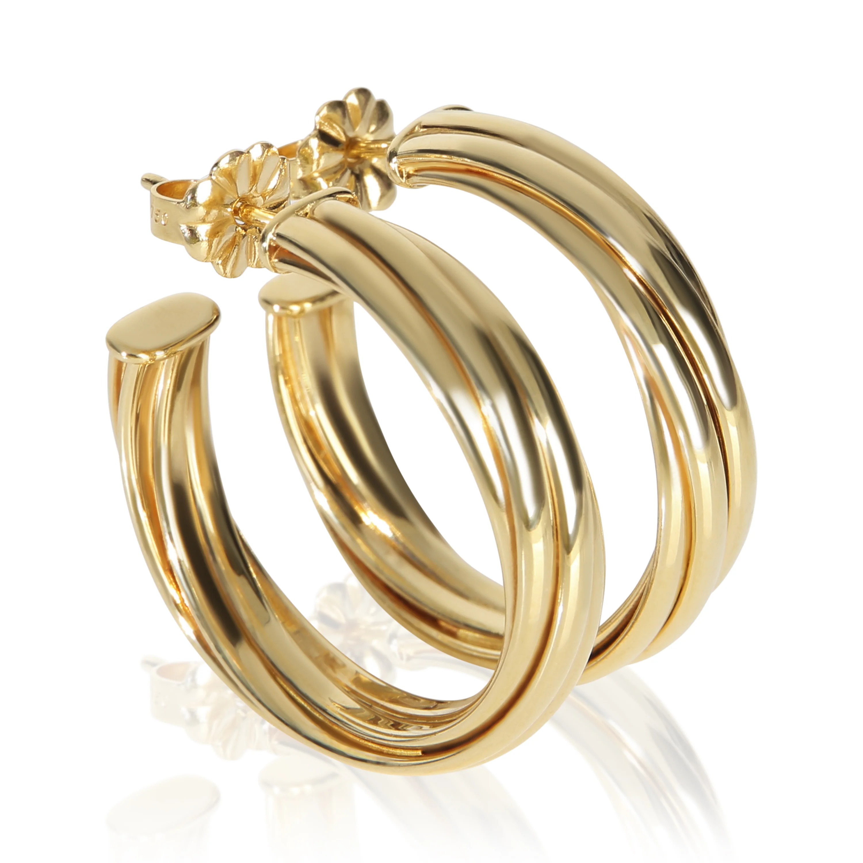 Yellow Gold  Paloma Picasso Melody Earrings - Image 2