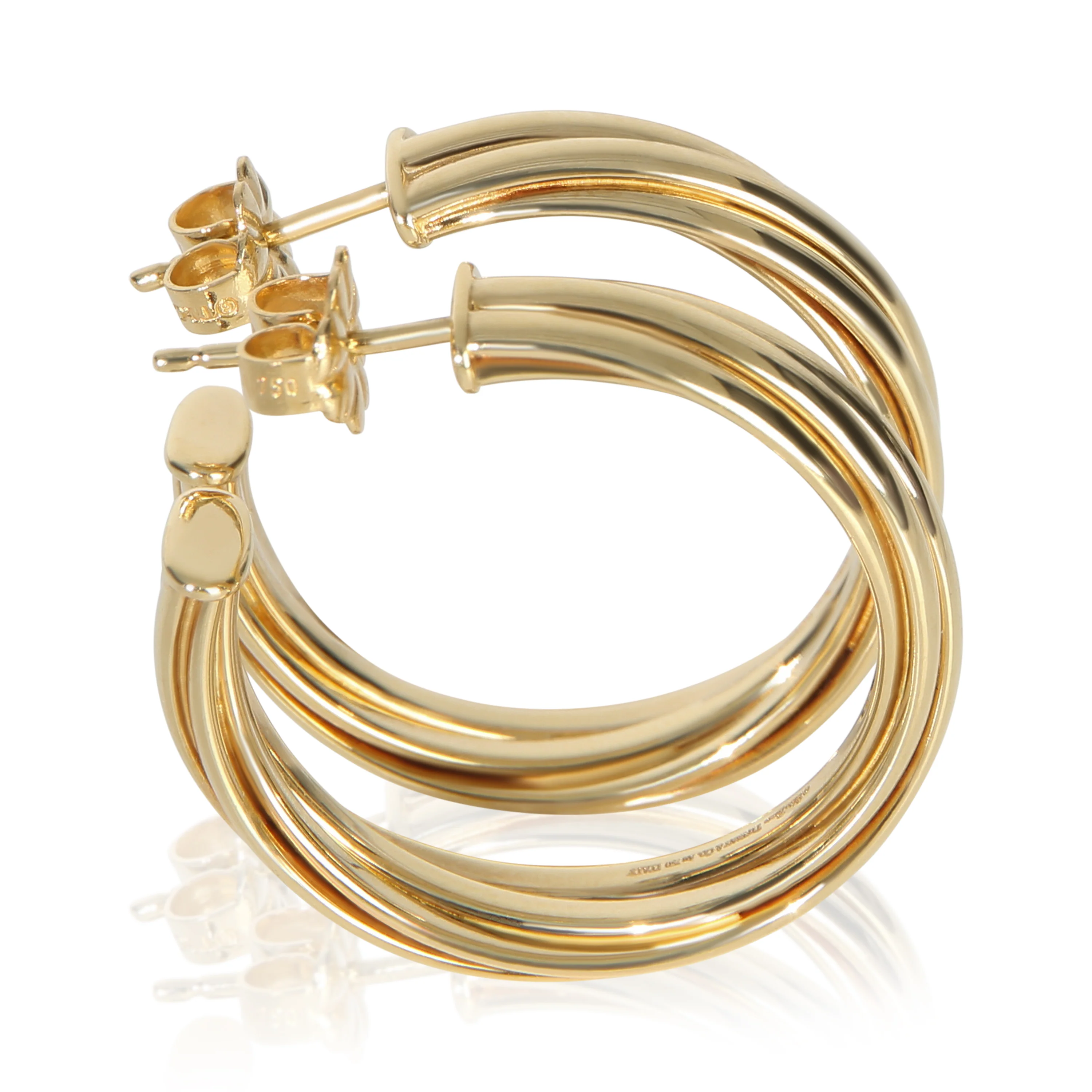 Yellow Gold  Paloma Picasso Melody Earrings - Image 3