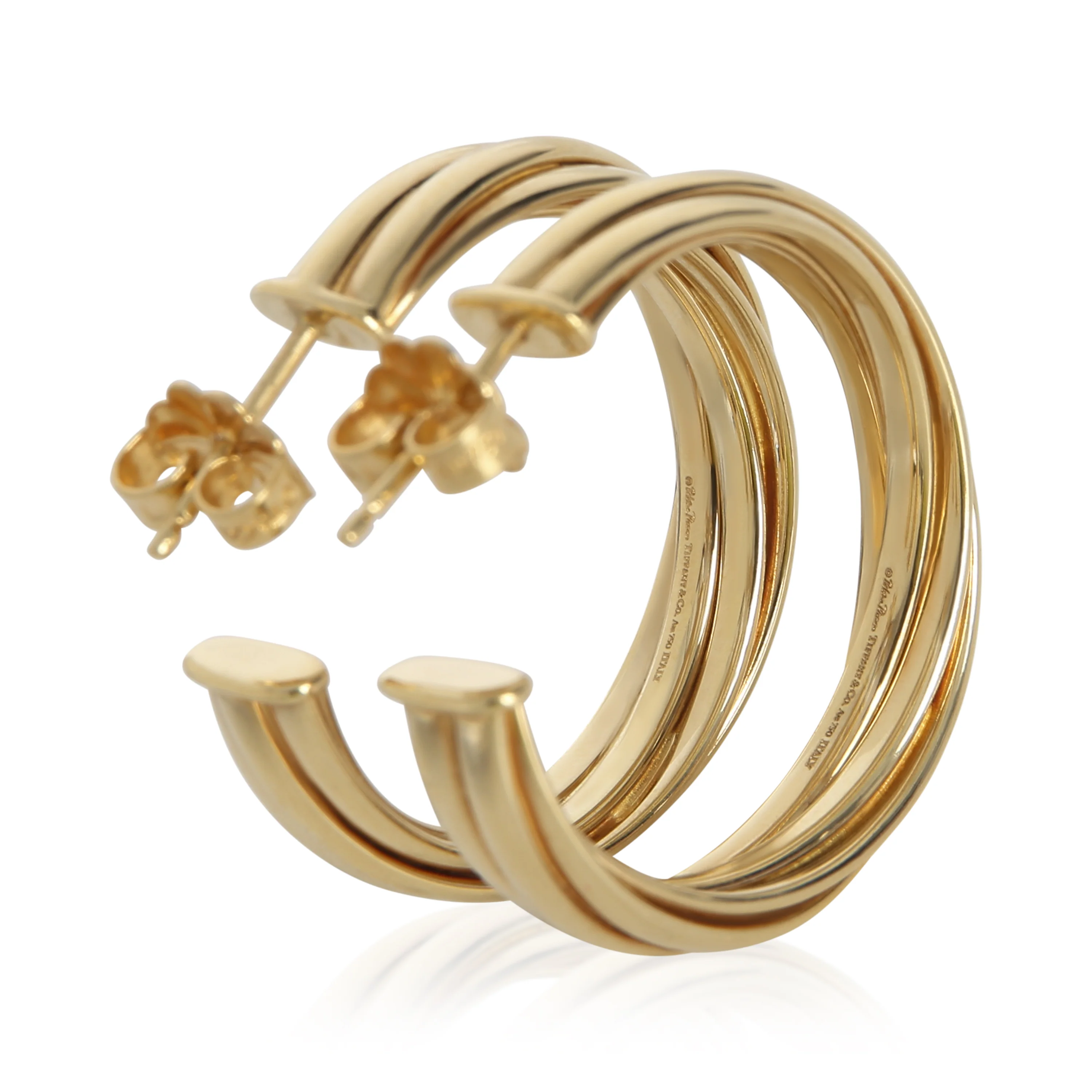 Yellow Gold  Paloma Picasso Melody Earrings - Image 5